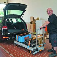 HOERBIGER: Unterstützung beim Bewegen von Lasten