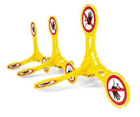 BRADY: Neuer Warnaufsteller »Seton 360«