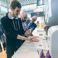 Sonne, Staub & Co_  Hautschutz soll  zur Männersache  werden