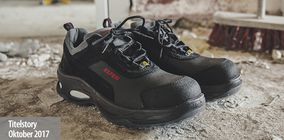 Auch für Problemfüße gibt es passende Sicherheits­schuhe
