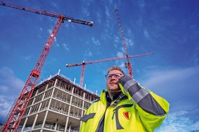 r2 Überwachungstechnik: Smarte Lösung zur Sicherung von Baustellen