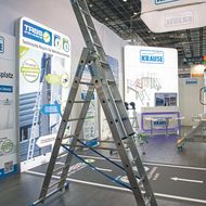 Krause: Verkehrsweg und Arbeitsplatz in einer Leiter