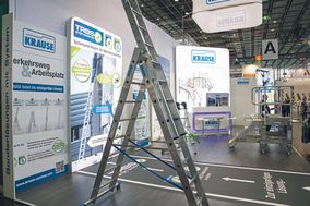 Krause: Verkehrsweg und Arbeitsplatz in einer Leiter