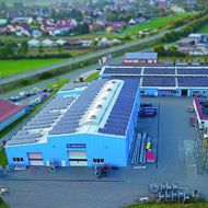 Wiedenmann: Moderner System-­Dienstleister mit ­Traditionsbewusstsein