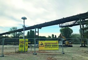 ISG - Maibach: Disco-Abriss mit Videoüberwachung