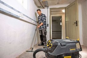 BG Bau fördert Sauger und Zubehör