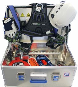 Seilflechter: Alle PSA-Hilfsmittel in einem Koffer