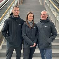 Spezielle Kollektion für Team der BAU vorgestellt