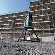 Baustellen vor Diebstählen absichern