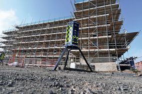 Baustellen vor Diebstählen absichern