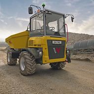 Wacker Neuson: »Dual View«-Dumper mit freier Sicht für mehr Baustellensicherheit