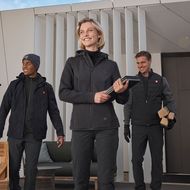  Smarte Workwear mit Komfort-Knopf: Wärme an, Kälte aus