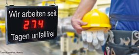 microSYST: Arbeitssicherheitsanzeigen – mehr Schutz durch Visualisierung