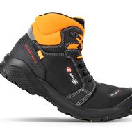 »Anversa« punktet mit Mittelfußschutz aus »D3O«