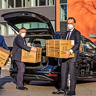 BG BAU startet Verteilung in den Unternehmen