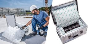 »K 470-Akku Safe Universal« für Lithium-Ionen-Akkus