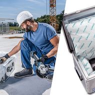 »K 470-Akku Safe Universal« für Lithium-Ionen-Akkus