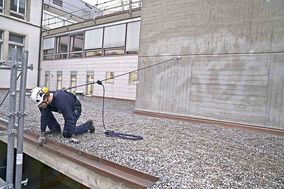 Einmal angeschraubt, jahrelanger Nutzen: Dauerhafte Anschlagepunkte DUO & QUATTRO