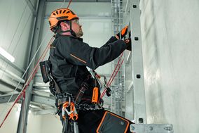 Skylotec: Steigschutzsystem für Stahlseile