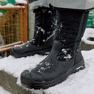 Passender Fußschutz für den Winter