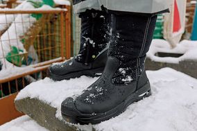 Passender Fußschutz für den Winter