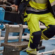 Fristads: Warnschutz aus 4-Wege-Stretch