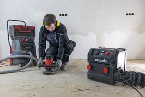 Durchatmen: Bauluftreiniger sorgt für saubere Luft