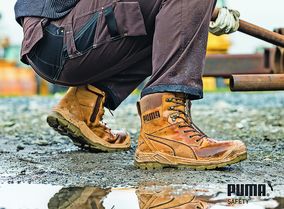 ISM: Sicherheitsschuh ist »Off Road« zu Hause