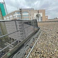 Gerüstbau auf engstem Raum