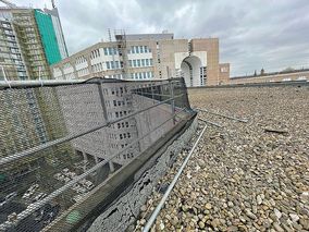 Gerüstbau auf engstem Raum