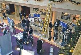 BG BAU: Die BG Bau beim 4. Deutschen Fachkongress für Absturzsicherheit