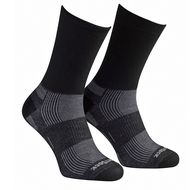 Reibungslos bei der Arbeit: Doppellagige Socken