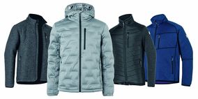 Kübler: Weather-Workwear-Sortiment um vier Jacken ergänzt