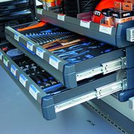 Sortimo International: Optimierte Arbeitsplatz­organisation