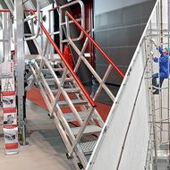 Rutschfest in luftigen Höhen