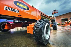 Riwal investiert  in seine Mietflotte