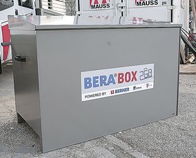 Damit Waren zeitnah und sicher auf der Baustelle ankommen