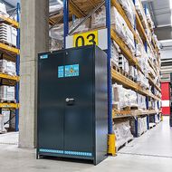 Neuer Sicherheitsschrank für Lithium-Ionen-Akkus