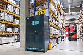 Neuer Sicherheitsschrank für Lithium-Ionen-Akkus