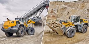 Assistenzsysteme für Radlader