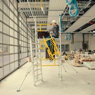 Günzburger Steigtechnik: »FlexxTower« auf Tour