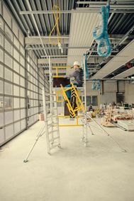 Günzburger Steigtechnik: »FlexxTower« auf Tour