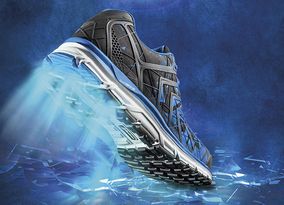 Neue Zwischensohle für noch mehr Sicherheit