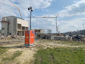 LivEye: Baustellenschutz durch Videoüberwachung