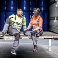 NITRAS: »Motion TEX VIZ« Neue Warnschutzkleidung