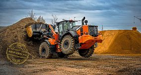 Das SBM-Team im Baggertraining