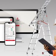 Hailo-Werk: App zur Prüfung von Leitern und Steigschutzsystemen
