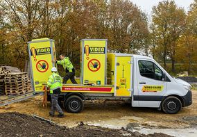 Fünf Standorte für schnellen Einsatz 