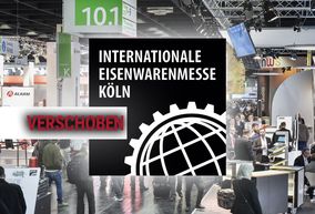 INTERNATIONALE EISENWARENMESSE KÖLN findet 2022 Ende September statt