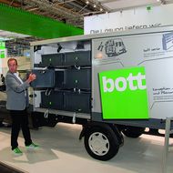 Bott: »Integraler Bestandteil im Arbeitsprozess und damit systemrelevant«